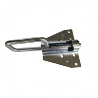 Cold-Rolled Steel Butterfly Sliding Gate Bolt Large Size Slide Bolt Gate Latch Industrial Security Hardware Heavy Duty for Garage Doors