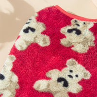 Winter Warm Dog Vest in Polyester, Casual Style Anti-Shedding Dog Coat for Unisex Husky Clothing, Golden Retriever and Labrador Clothing