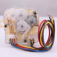 Double-Cylinder 6-Wire Washing Machine Timer Easy to Install Washing Machine Timer Switch Long-Lasting Reliable for Repair Technicians, Appliance Maintenance