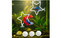 2 Pieces Aquarium Exercise Loop Interactive fishing Training Loop Lightweight with Suction Cup for Bettas