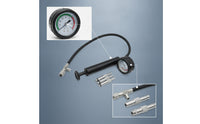 Pressure Test Kit Double-rangeScale Outboard Gearbox Leak Tester Kit Hand-Operated for Boat Mechanics