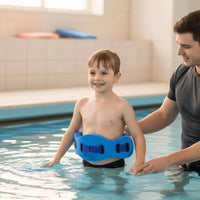 Beginner Friendly Swimming Back Buoy Adjustable Layers Back Buoy Long-Lasting Kids Swim Instructor Safety Buckle for Adults