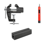 4 Pieces Golf Grip Replacement Kit Hook Cutter Golf Regripping Kit Sports Equipment Ribbed Rubber Adhesive Tape