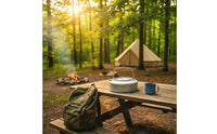Pure Titanium Kettle Folding Handle Titanium Water Kettle Portable Boiling Pot for Campers, Hikers, Camping, Backpacking