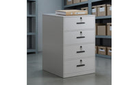 Lockable Office Cabinet Black Handles Under Desk File Cabinet Flat Top