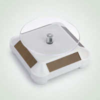 Rotating Display Stand Compact Showcase Base Stable for Retail Stores, Jewelers
