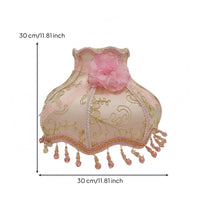 Princess Lampshade Edge Textile Lampshade Decorative Home Decor