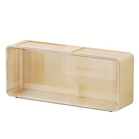 Surprise Box Display Case Debris-Resistant Acrylic Display Case Interchangeable Figurine Container Debris Resistant Protection