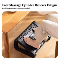 beneath-desk Foot swing Non-Slip Footrest Rocking Motion Massaging Surface for Living Room