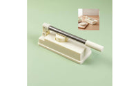 Qingtuan Press Multi-Functional Chinese Pastry Tool Easy to Use Manual Pastry Press for Beginners
