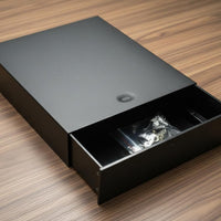 5.25 Inch Drive Bay Drawer Small Item Organizer Optical Drive Bay Storage Box Easy Installation PC Chassis Drawer Box