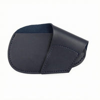 Hook-and-Loop Closure Closure PU Leather Putter Cover Fitted Golf Putter Cover Stitched Edges Club Protector Safeguarding