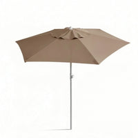Waterproof Hexagonal Patio Umbrella Foldable Umbrella with Hexagonal Canopy Compact Long-Lasting for Homeowners