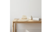 Knit Fedora Foldable Wide Brim Fedora Lightweight for Beach