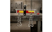 Engine Balancing Bar Balanced Hoist Leveler with Hooks Stable Tool for Hobbyists