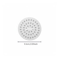 Stainless Steel Portafilter Contact Screen Improves Extraction Sintered Coffee Filter Reusable for Home Brewing