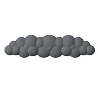 Ergonomic Wrist Support Pad Soft Touch Silicone Cushioned Wrist Pad Wear-Resistant Computer Accessory for Coders