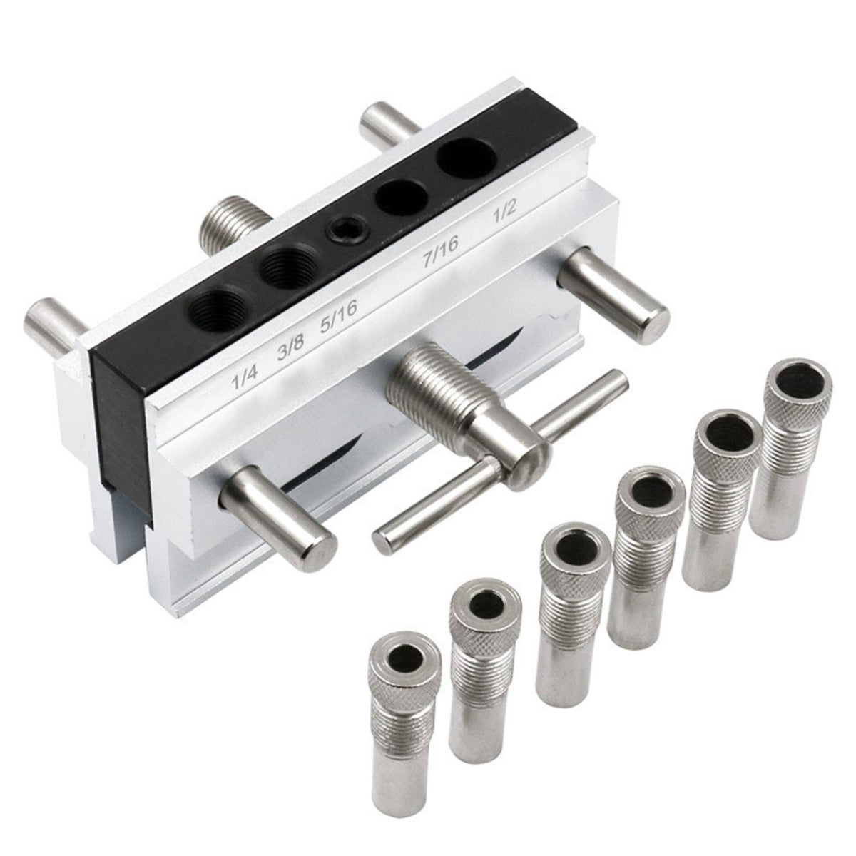 Hole Positioning Jig Adjustable Tool Precision for Diyers