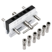 Hole Positioning Jig Adjustable Tool Precision for Diyers
