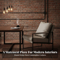 Table, Chairs, and Bench Set Retro design Banquette Dining Set configurable Combination Cafe Furniture for Business Owners, Restaurants, Coffee Shops, Cafes