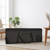 76-Key Keyboard Bag Padded Keyboard Bag with Soft Pocket for Students, Gigs