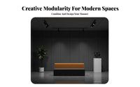 Unrestricted Combination Modular Block Sofa Set Modern Design Commercial Furniture High-Resilience Support Lounge Seating Vibrant Colors for Office Managers, Interior Designers, Reception Area, Waiting Room, Training Center, Small Areas