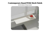No-Drill Installation Windowsill Extender Space Saving Window Sill Extender Plate Multi-Purpose Countertop Extension High Weight Capacity for Apartment Dwellers, Homeowners, Plant Lovers, Kitchen, over Sink, Bathroom, Living Room