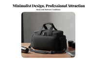 Padded Crossbody Camera Bag Long-Lasting Construction Padded Camera Bag Multi-Pocket Design Multiple Pockets for Travelers