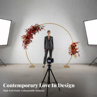Heart Shaped Arch Stand Modern Geometric Design Triangle Wedding Arch Versatile Heart Shaped Backdrop Frame for DIY Brides, Photographers, Photo