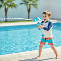 Fish Water Compact Water with Transparent Reservoir Leak-Resistant
