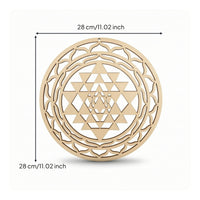 Sri Yantra Wall Decor Meditation Sri Yantra Wall Art Mindful Movement
