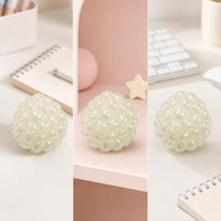 Creative Pop Beads Squeeze Toy, Moldable Pearl Burst Beads Handmade Ball String Squeeze Toy
