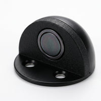 Floor Mounted Door Stopper for Home, Stainless Steel No Drill Catch for Glass Heavy Duty Holder , Brushed Gold Finish