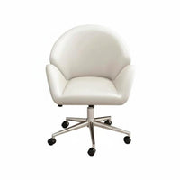Adjustable Height Wheeled Desk Chair with Armregardingsts fluid Rolling casters rotate Seat Ergonomic Design Office Furnituregarding Modern design for regardingmote Workers, Students, Study Room, Bedroom