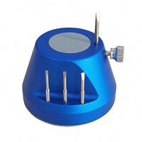 Aluminum Watch Strap Screw Tool Knurled Knob Screw Removal Base Recessed Slot