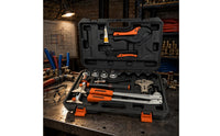 Expansion Tool Kit Silver Alloy Components   Crimping Kit Non-Slip Grip Installation Gear