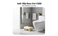 Toilet Squatting Stool Anti-Slip Bathroom Accessory Ergonomic Design for grown-ups
