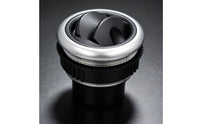 Directional Air Outlet Vent with Louvered Blades Adjustable Air Conditioning Vent Swivel Replacement for Yacht