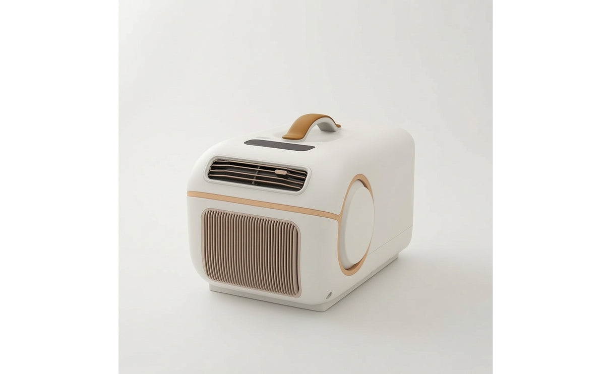 Portable Air Conditioning Machine with Heater Easy-Install Portable Air Conditioning Machine with Heat Powerful Mobile Climate Unit for Limited Areas
