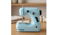 Two-speedSpeed Compact Sewing Machine Backward Stitching Tabletop Sewing Machine Stitch Selection Markings for DIY Handcraft