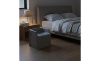 Bedside Commode Chair Multi-Use Portable Toilet Chair Easy to Move Restroom Support for Women, Children