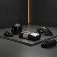 Motorcycle Side-Mounted Storage Box Universal-Fit with Key for Long-Distance Riding