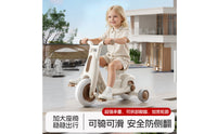 Three-Wheeled Tricycle Kids Trike Molded Body Young Child Trike Footrests