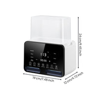 AllAll-in-1 Baby Bottle Warmer with Timer Fast Heating Bottle Warmer and Sterilizer Keep Warm Formula Heater Easy to Use for Newborns, Nursery, Kitchen