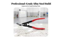 Headlight Opening Pliers Prevents Damage Clip Removal Pliers Wide Application
