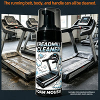 Treadmill Belt Cleaner Foam Spray