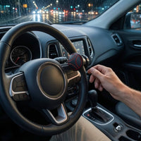 Steering Wheel Rotator Knob Universal Steering Knob Easy to Install Hardware for Boat Drivers