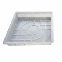 Concrete Paver Form DIY Walkway Forming Tool Easy to Use Garden Walkway Former for DIY Enthusiasts, Patio, Yard, Driveway