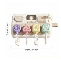 Fine Motor Skills Pretend Power Strip Toy Hand-Eye Coordination Power Strip Toy Educational Sensory Plug Outlet Interactive for Babies, Travel, Home
