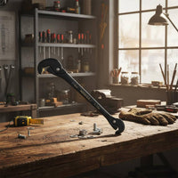 Multifunctional Multifunction Pipe Wrench Labor-Saving Design Adjustable Pipe Wrench Long-Lasting Material Double-Ended Spanner Industrial Grade for Plumbers, DIYers, Mechanics, Workshop